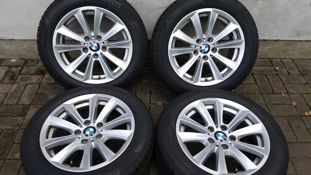 ruedas 17 et30 5x120 bmw, 225/55/17 invierno 7,5m 6780720