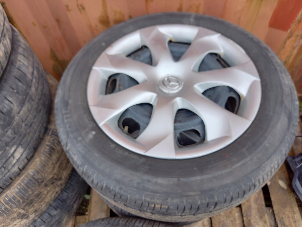mazda 3 ruedas llantas con neumaticos 16 calli