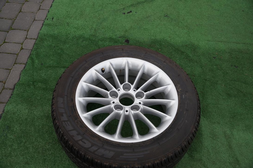 llantas de aluminio + neumatico bmw, 5 e-39