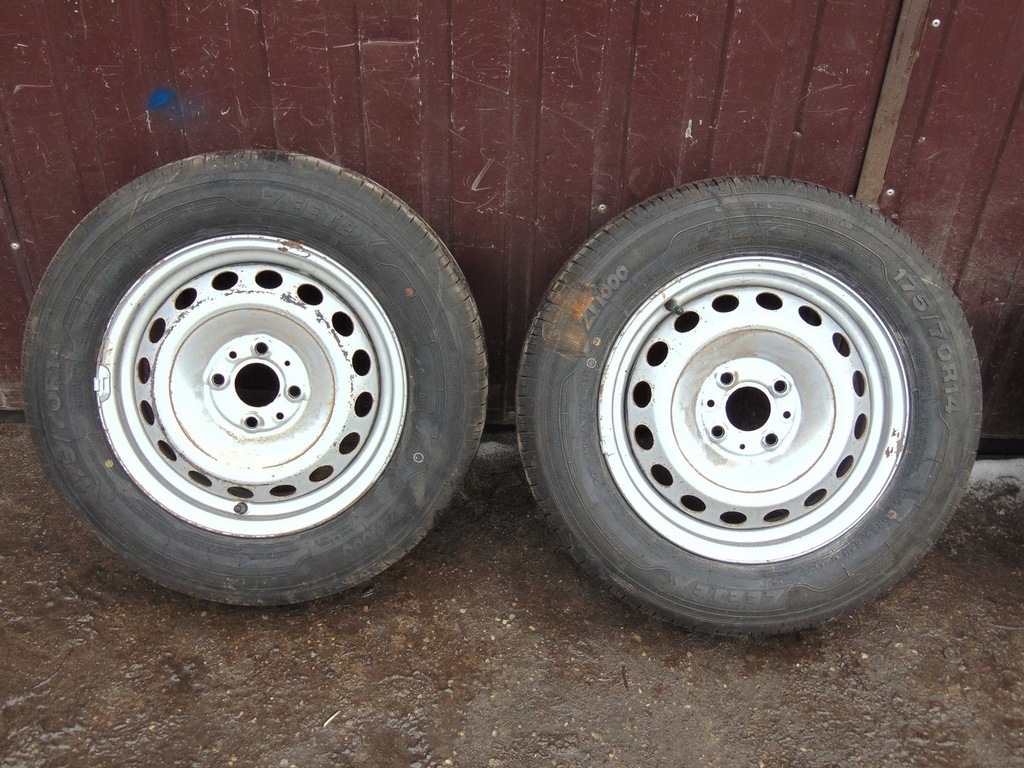 ruedas llantas neumáticos 175/70/r14 nemo bipper fiorino