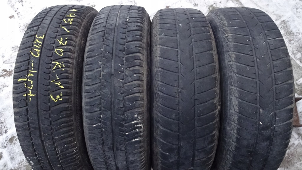 ruedas verano 13'' fiat, cinquecento 4x98 145/70r13