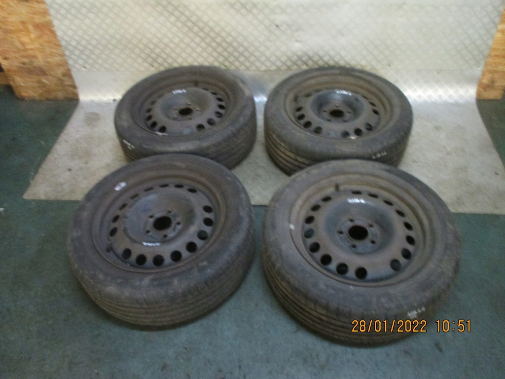 ruedas verano llantas opel 205/55/16 et37 5x110 16''