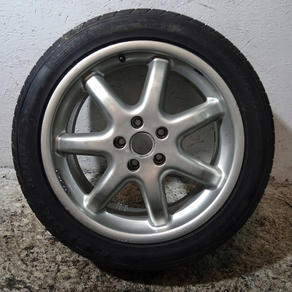 audi, a8 d3 rueda repuesto 5x112 r18 et48