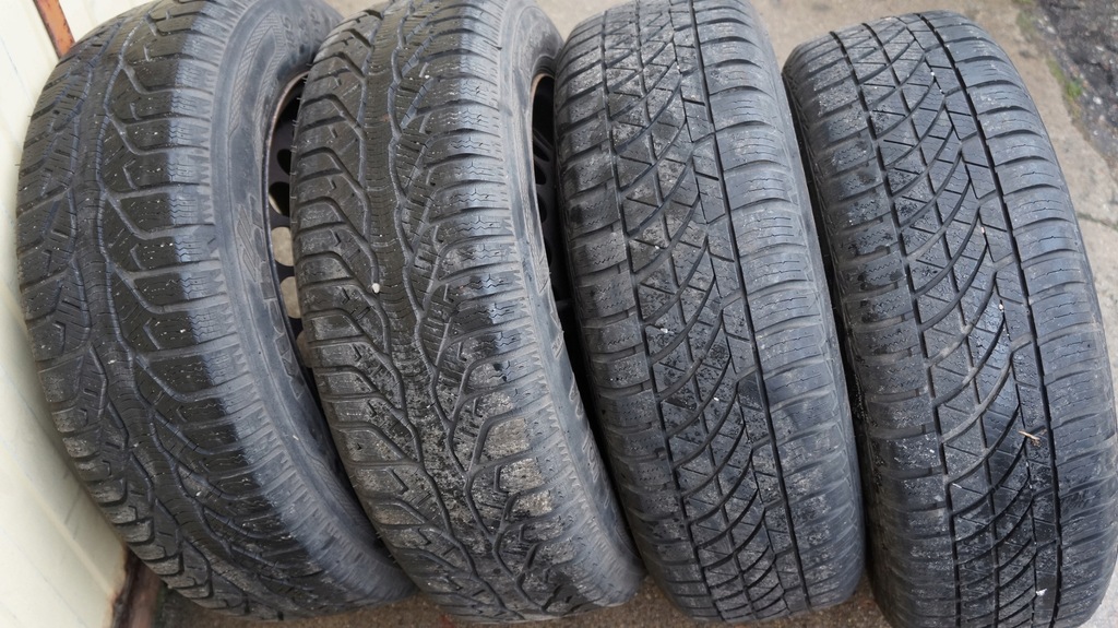 opel corsa d, compl. ruedas invierno 4x100 185/65/15