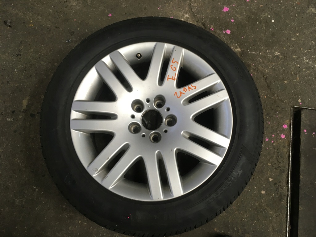 rueda repuesto llanta bmw, e65 18"