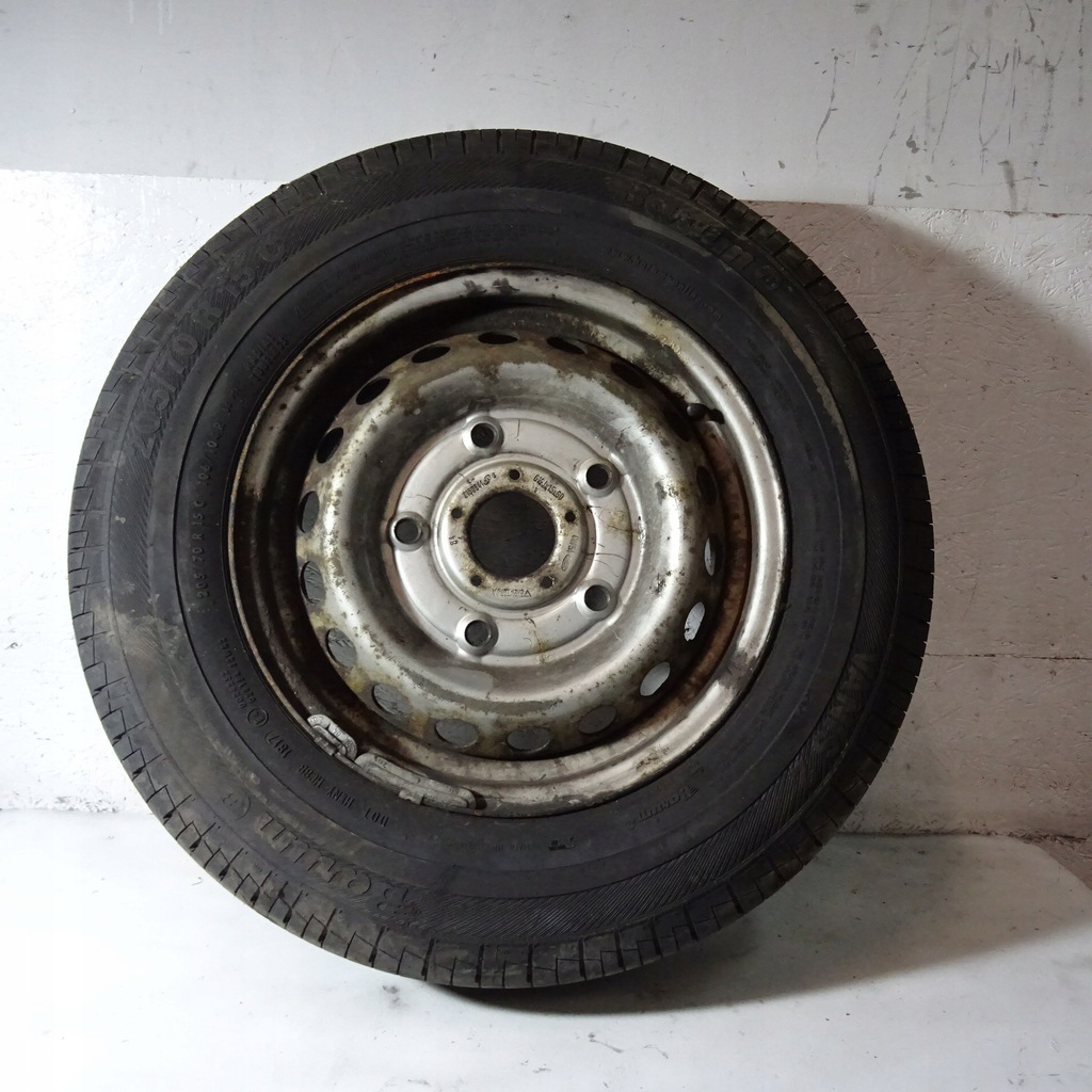 ford transit custom rueda repuesto r15 5x160