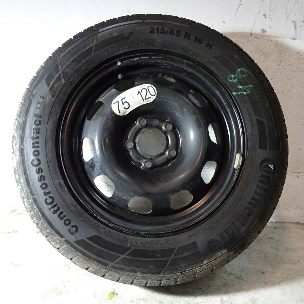 dacia duster ii 19r llanta rueda r16 et50 5x114.3
