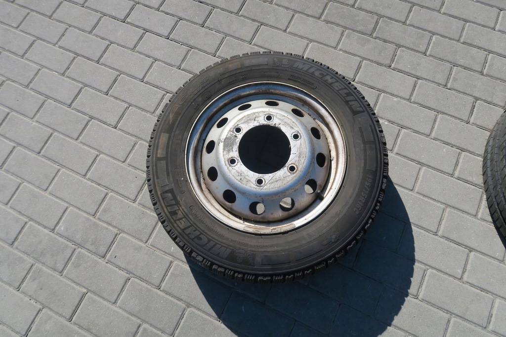 ford transit mk8 gemelos rueda llanta neumatico 16
