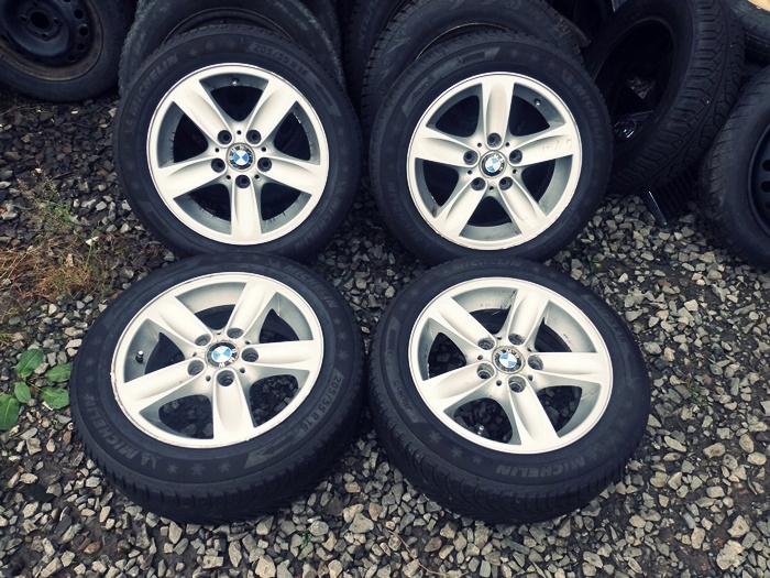 llantas de aluminio bmw, 16 5x120 7j is44