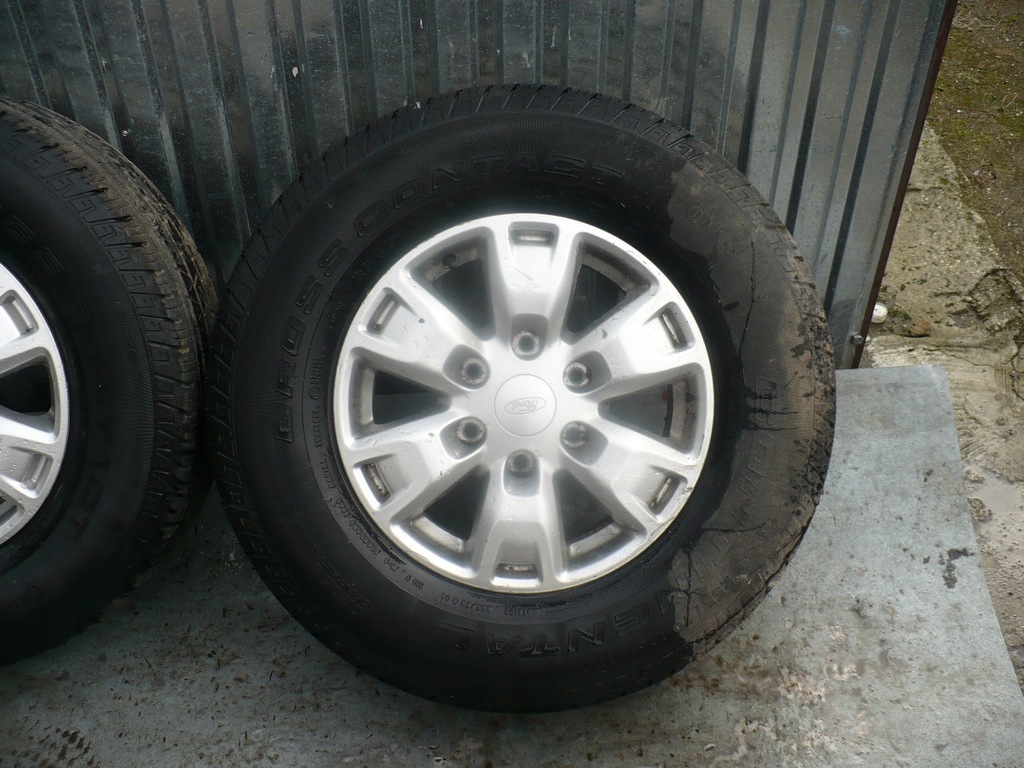 ford ranger rueda llanta neumatico r16 iii iv