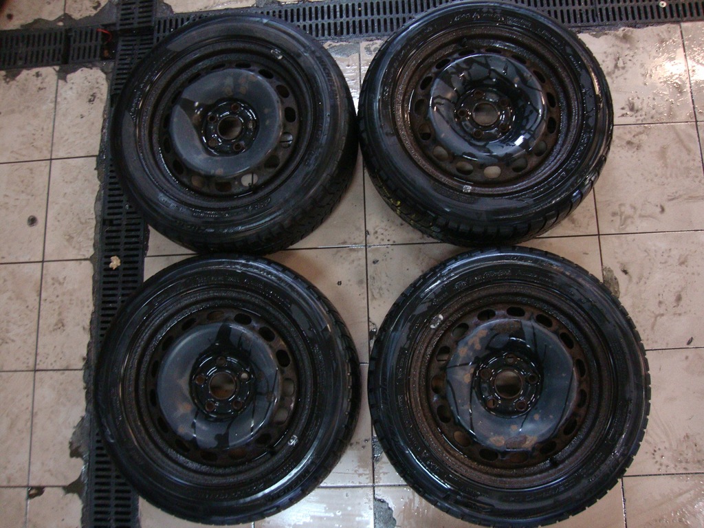 llantas acero 16 5x112 et 42 neumáticos invierno michelin