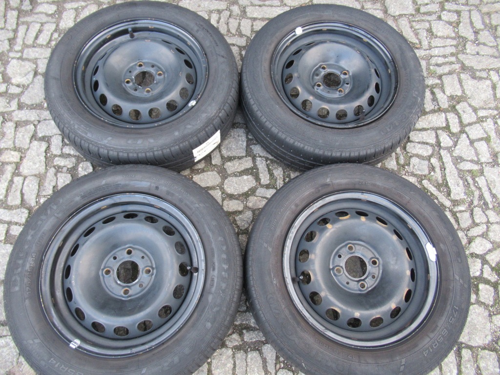 ruedas verano fiat, panda,500,punto 1,2,palio,ypsilion,