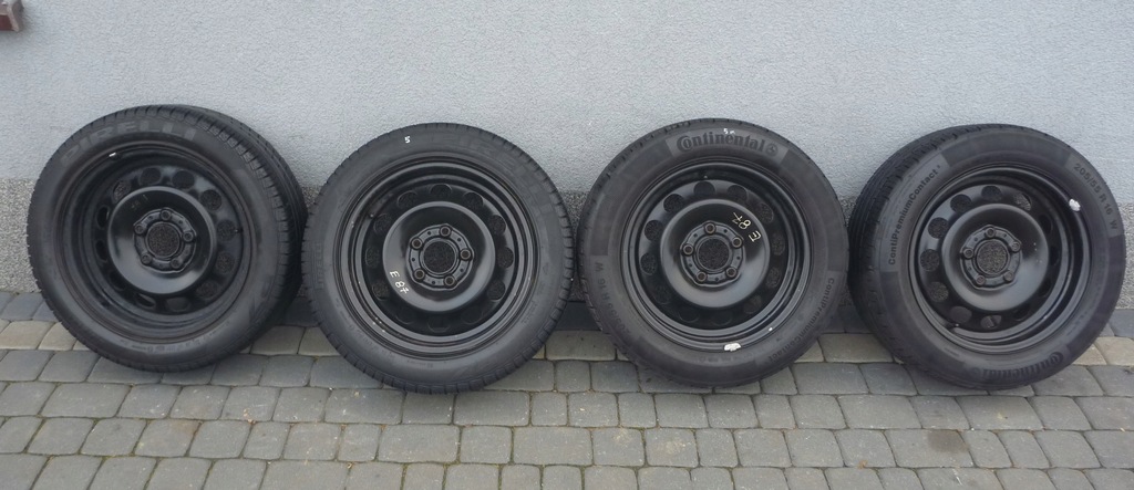 ruedas neumáticos llantas bmw, e87 r16 205/55