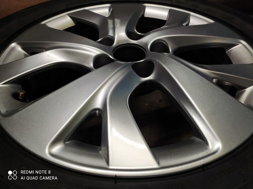 c4 picasso ii rueda llanta neumatico 215/55 r16 4915