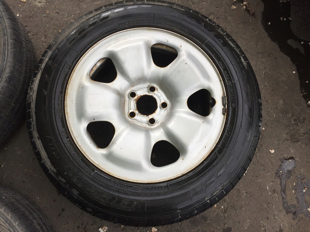 rueda llanta + neumatico jeep cherokee. kl 17"
