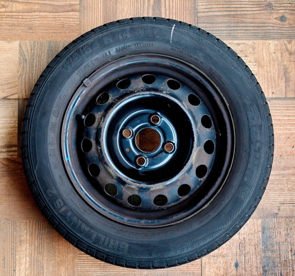 neumáticos verano llantas continental barum 175/65 r14 x4
