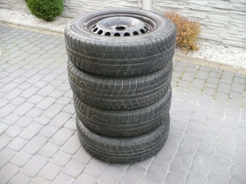 ruedas invierno neumáticos con lelgami seat leon altea,