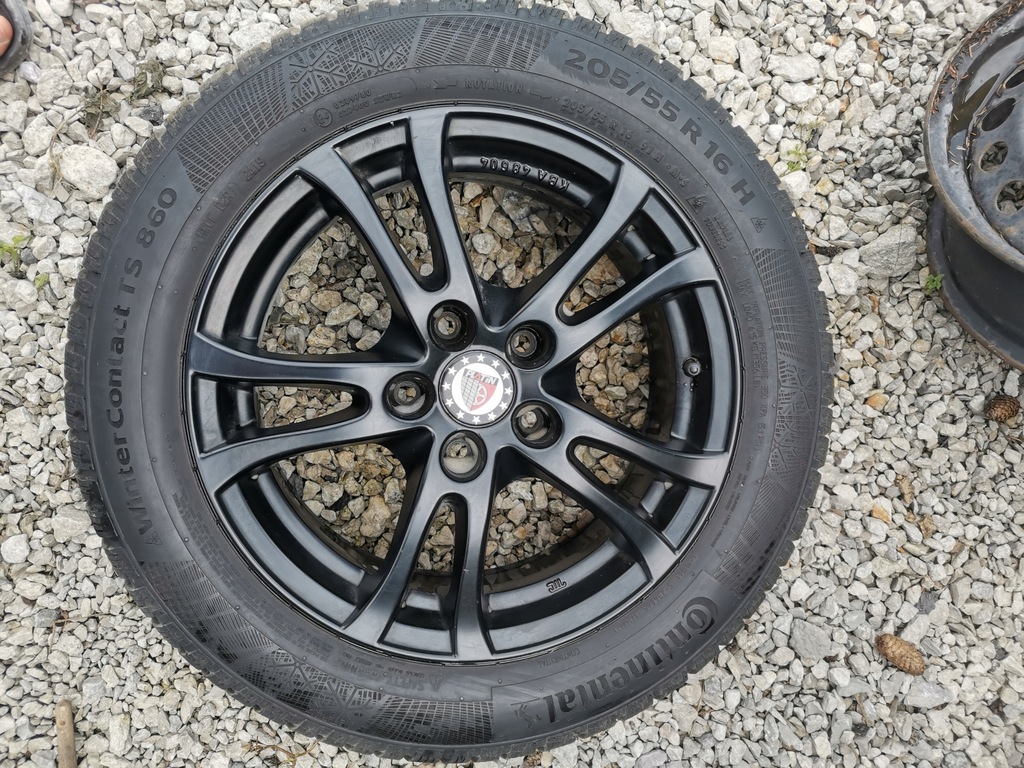 llantas llanta con neumaticos 5x112 vw/audi/skoda/seat