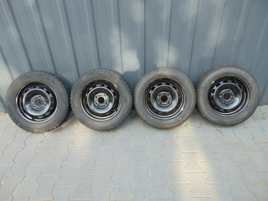 ruedas llantas neumáticos 14 175/65 ford 4x108 5,5j