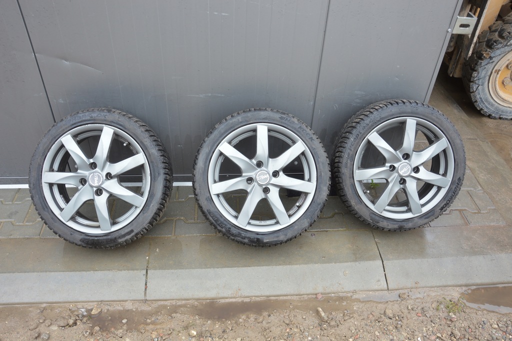 ford fiesta vii fl llanta proline 16'' 4x108 invierno