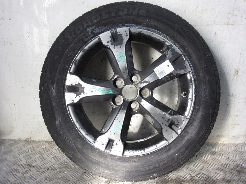 urban cruiser llantas aluminio 5x100 6x16 et39