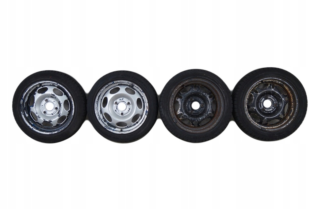 llantas con neumaticos 15" compl. fortwo fortwo 98-03