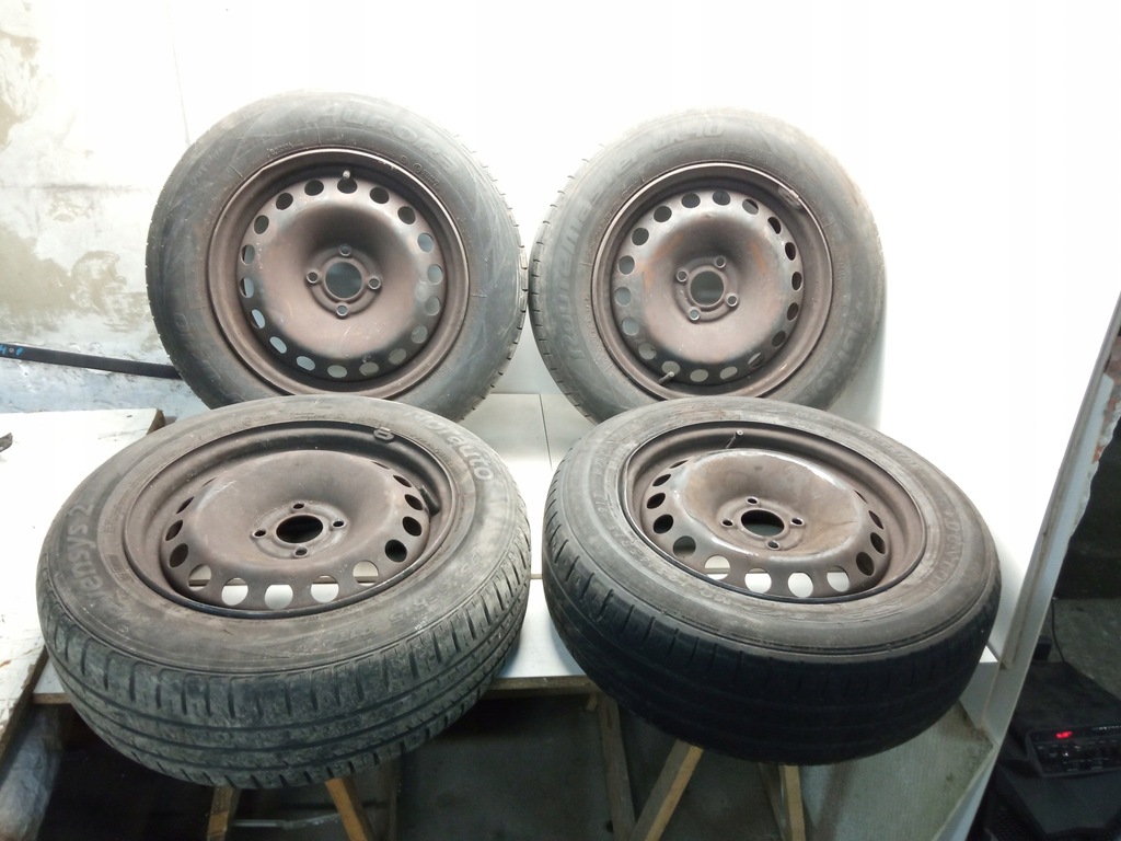 15` llantas ruedas con neumaticos -renault scenic 2 ii 03-09