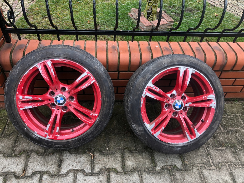 llantas de aluminio llantas bmw, 17  pulgadas paquete m 2 unidades