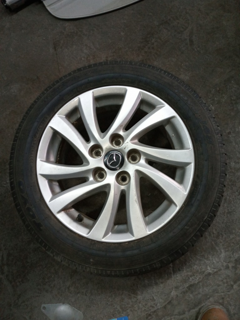 mazda 5 15> rueda con llanta