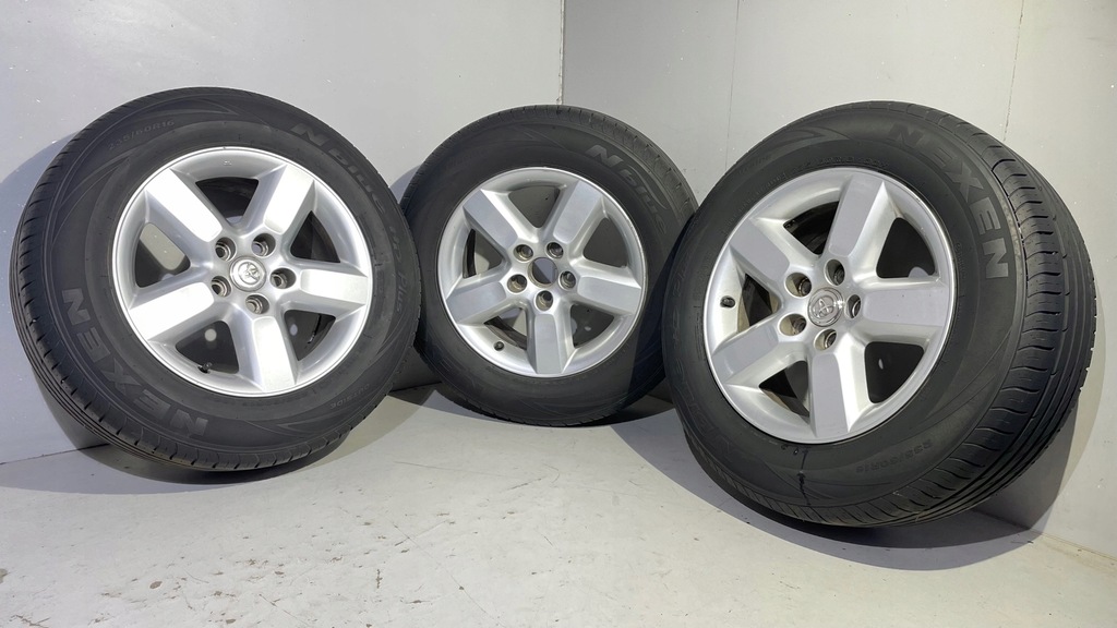 toyota rav4 ii llantas de aluminio ruedas nexen 235/60/16 nblue