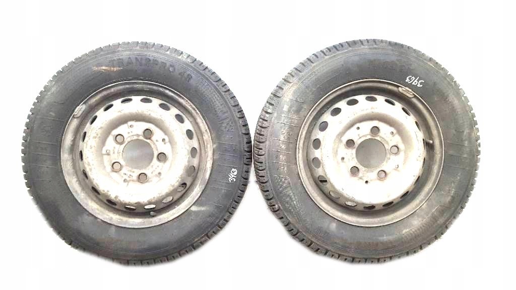 neumáticos ruedas zl ocasión 5x130 195/70r15c para