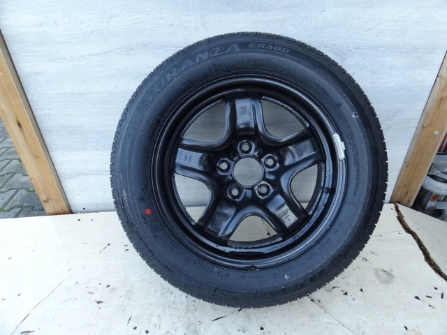 -renault fluence 12 llanta con neumatico 205/60r16 turanza