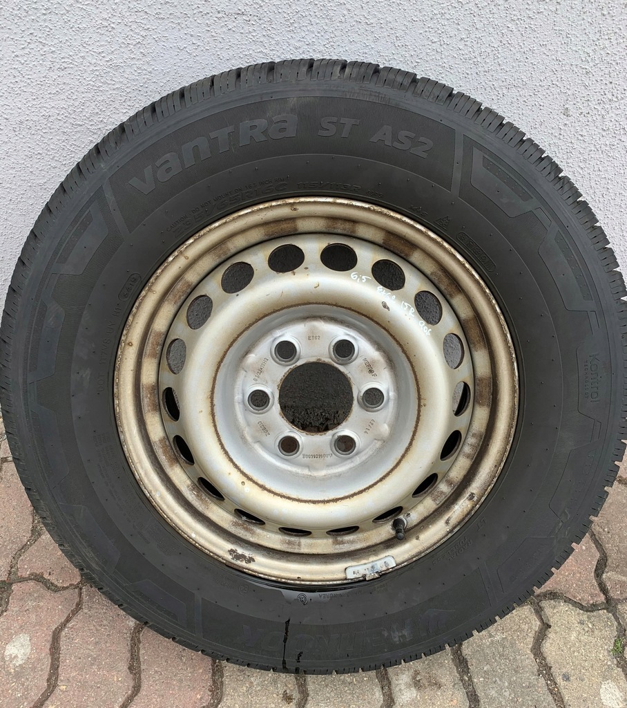llanta sprinter 906 hankook vantra st 235/65 r16c