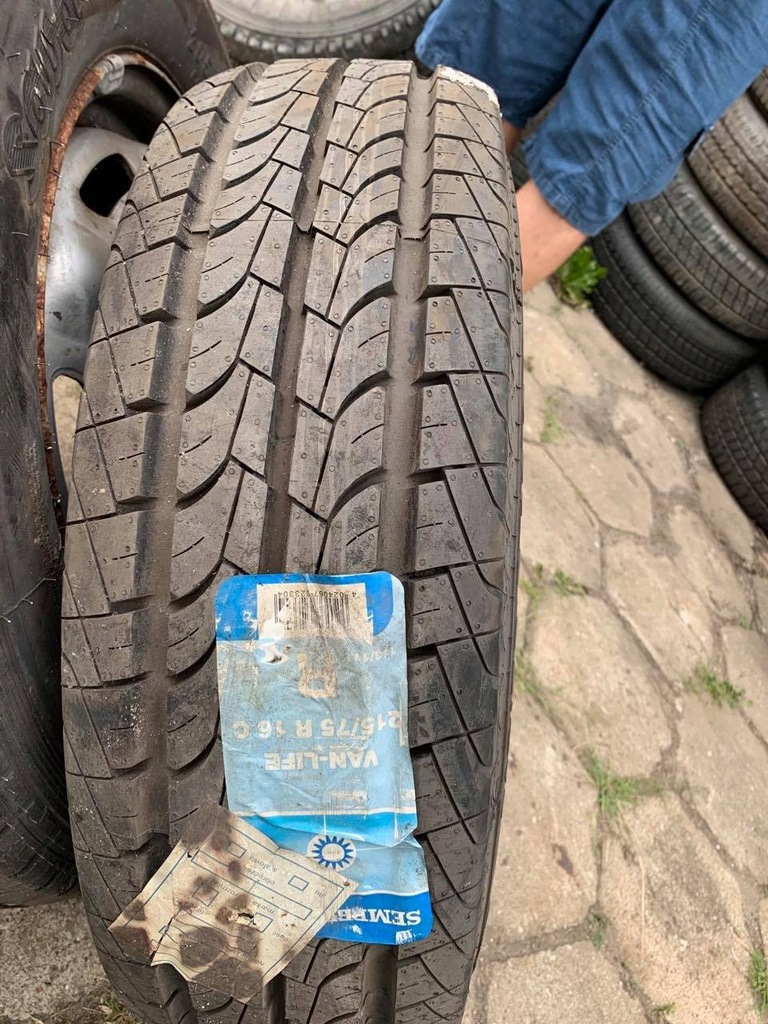 falga transit neumatico semperit van-life 215/75 r16 c