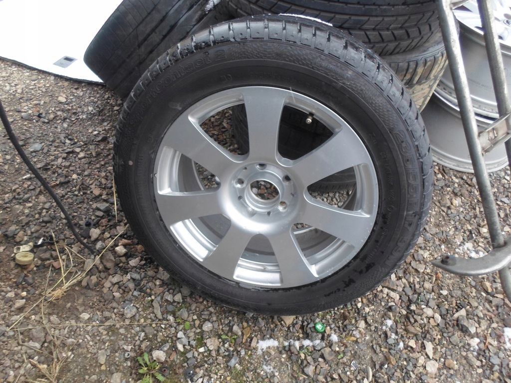 mercedes w221 rueda repuesto nuevo 2214010202 r17