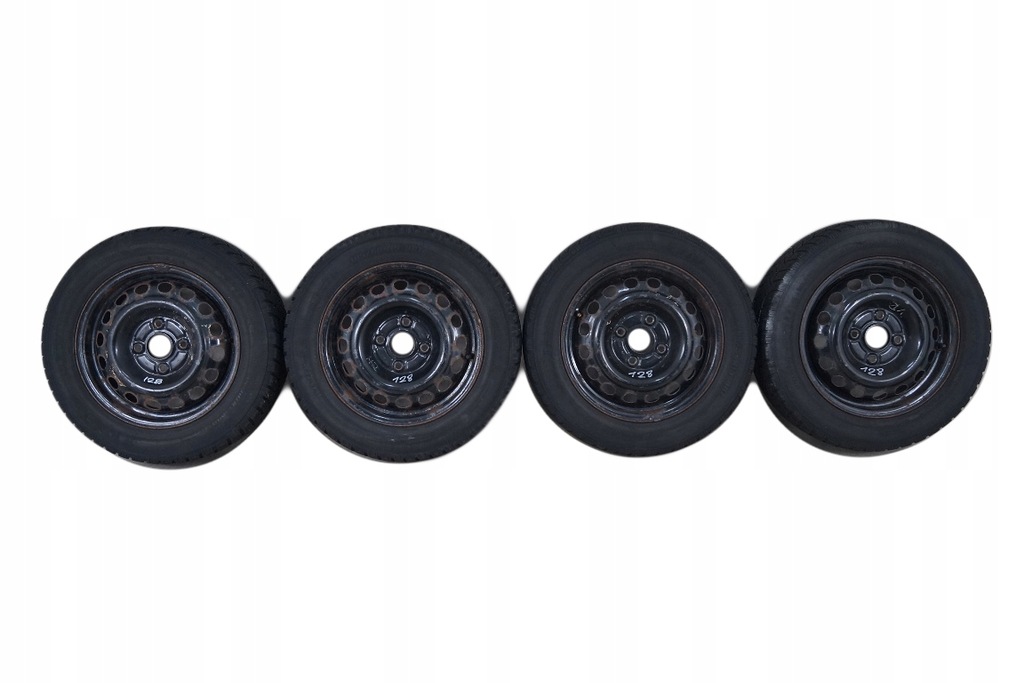 llantas con neumaticos 15" ruedas compl. honda accord vi,