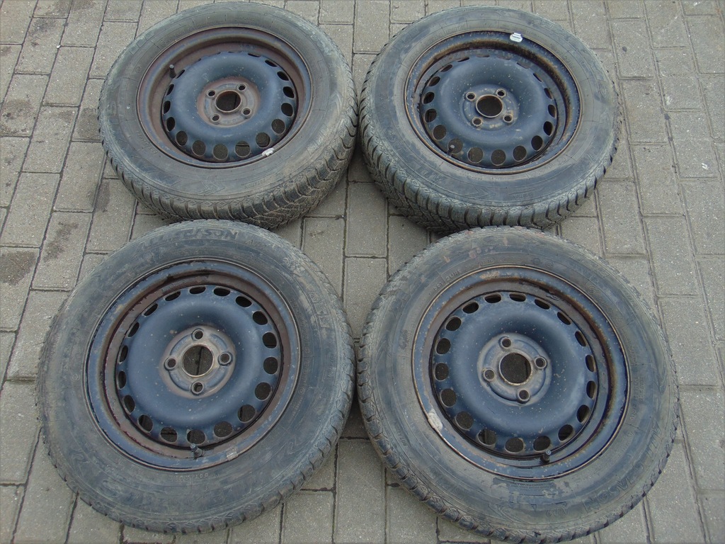 ruedas llantas con neumaticos 14'' opel corsa b, 4x100 et39
