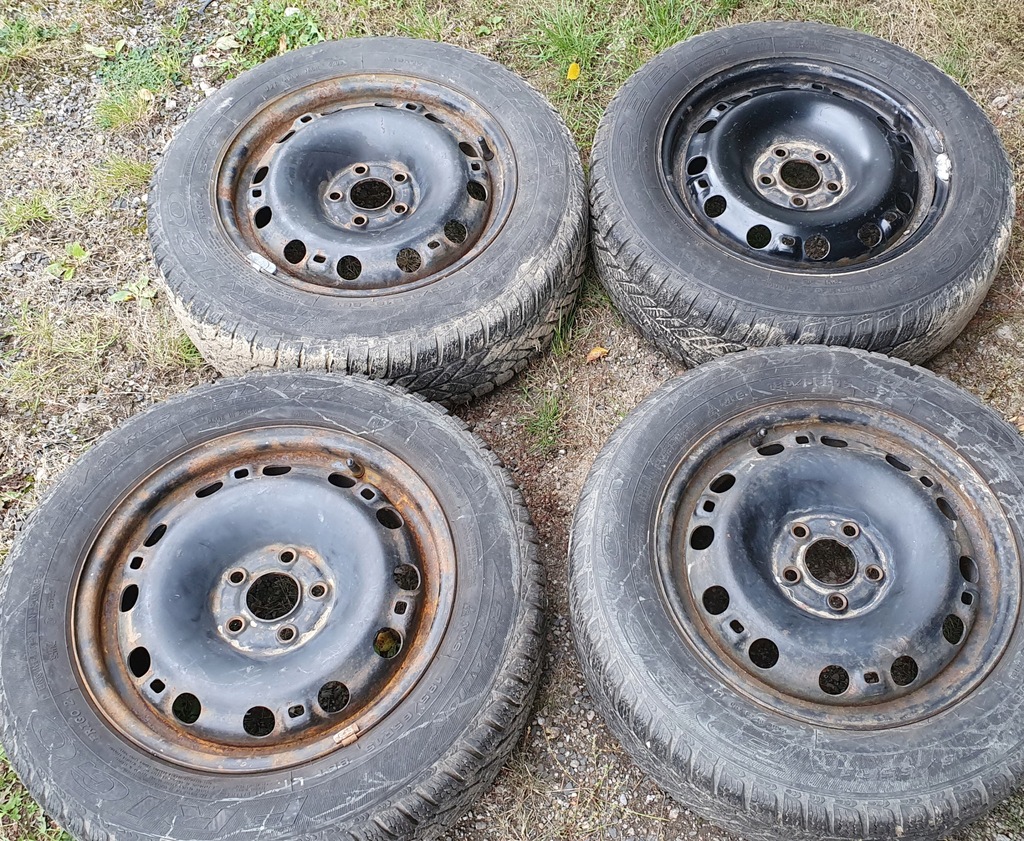 llantas acero neumáticos invierno seat cordoba, 6l 5x100