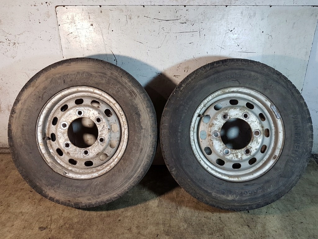 ruedas 225/70 r15c 6x180 ford transit mk4 2 unidades