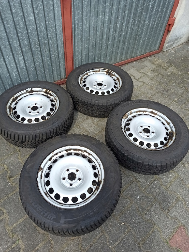 ruedas invierno tiguan 5x112 215/65/r16 compl. 5n0601027b
