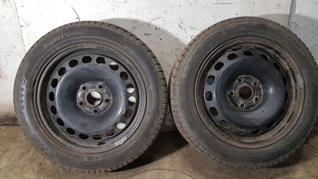 ruedas 205/55 r16 5x112 audi, a6 c5 invierno para