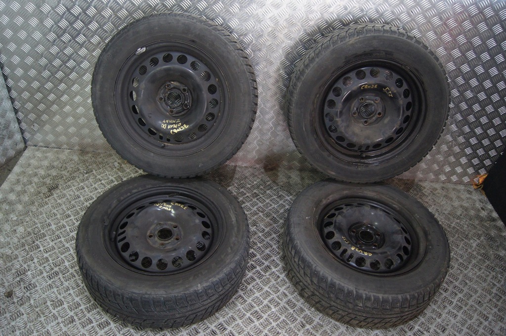 llantas ruedas invierno cruze 5x115 205/60r16 16''