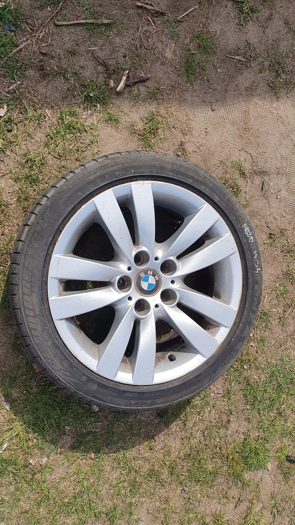 rueda llanta neumatico 17 bmw, 6775599 8j e90 e91 e92 e93