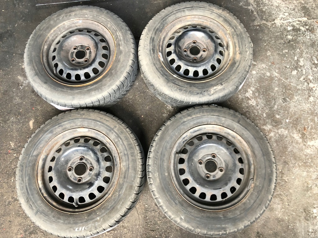 107 opel ruedas invierno 185/70/14 llantas acero 14''
