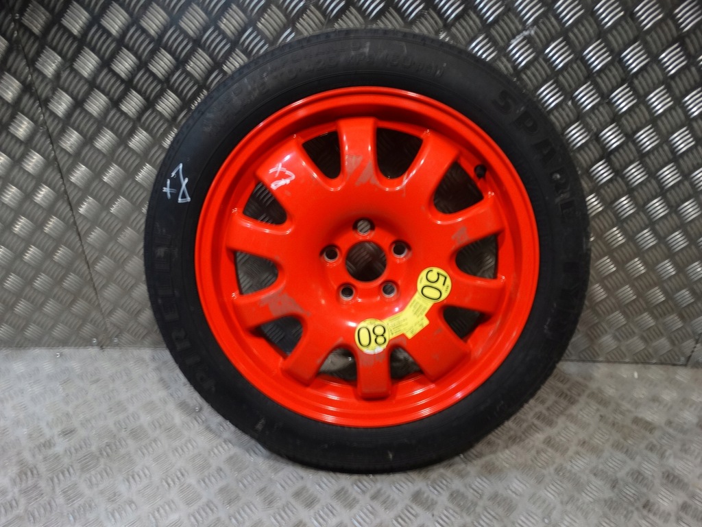 perfectos rueda repuesto dojazd jaguar xj x351 1