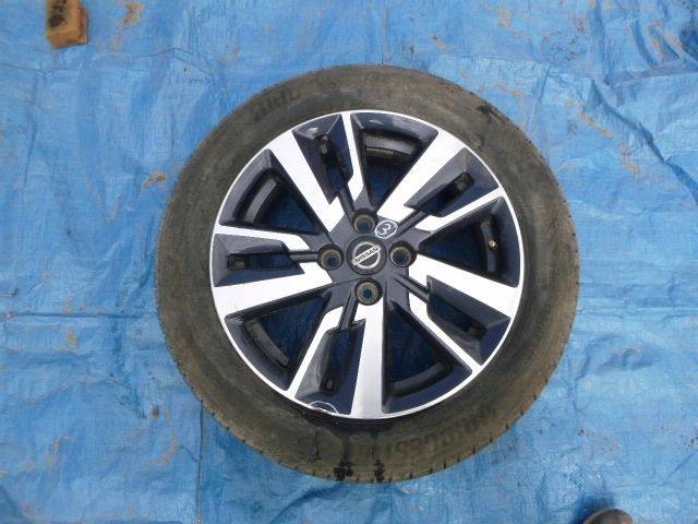 llanta llantas de aluminio 4x100 r16 6j nissan micra k14 note