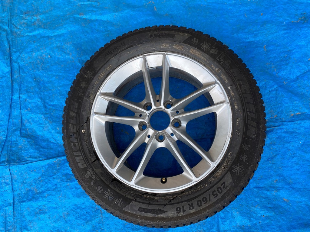 mercedes a1774010100 6.5x16 et44 llanta rueda