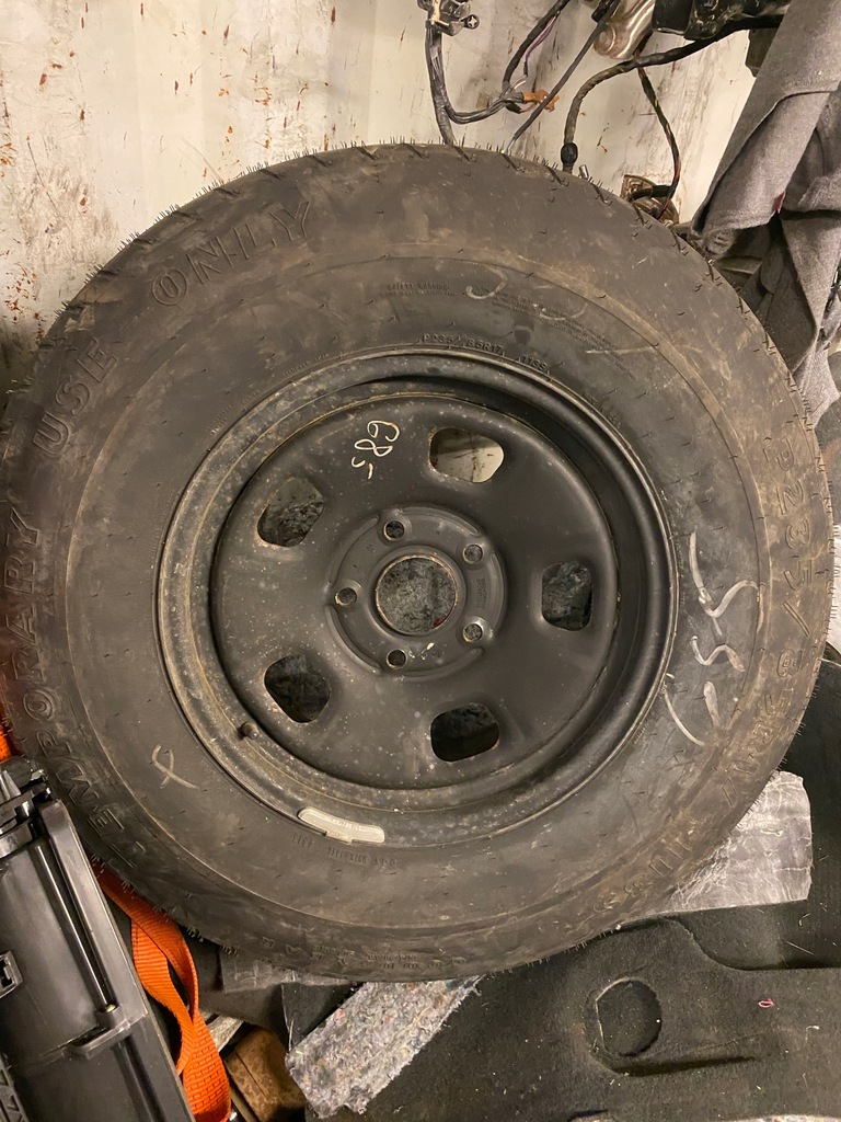 rueda repuesto bomba absu ram 1500 2014
