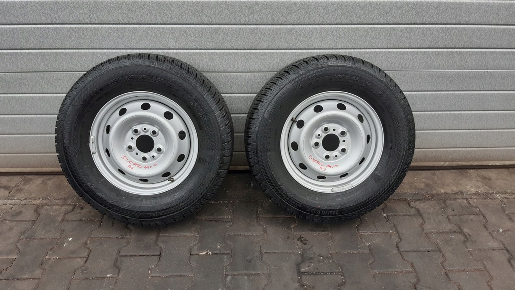 ruedas 225/70/15c continental vancontact 4season