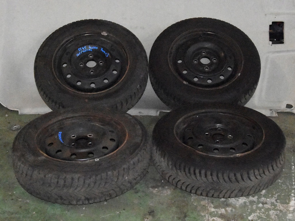 ruedas llantas acero swift mk6 1.3 07r
